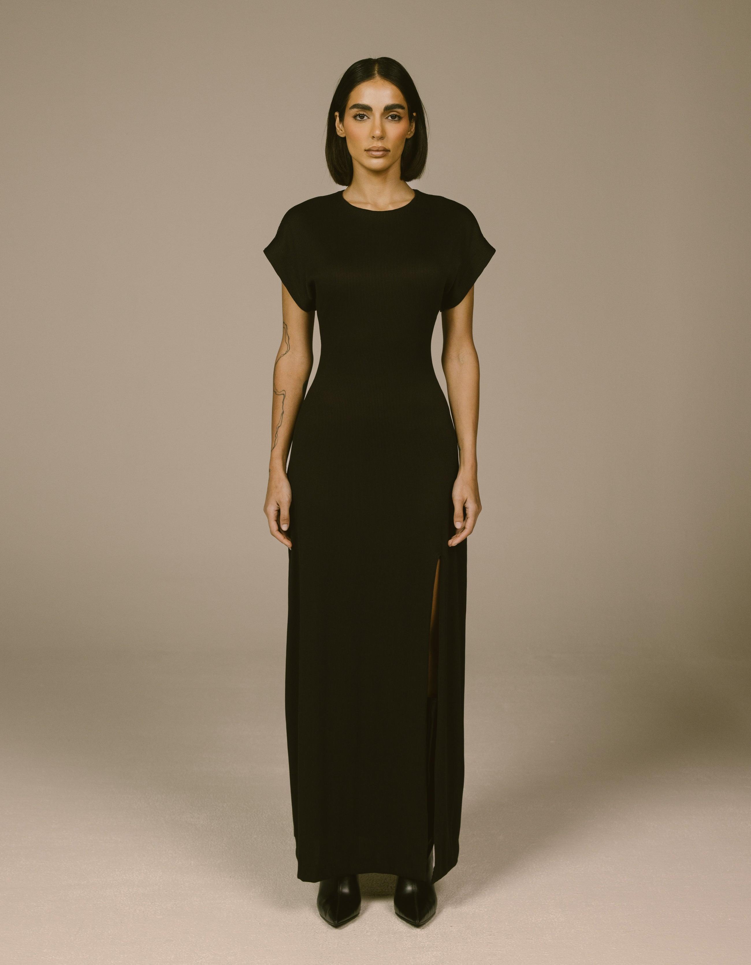 MAXI SLIT DRESS