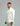 CROP COLLAR ZIP UP SHIRT