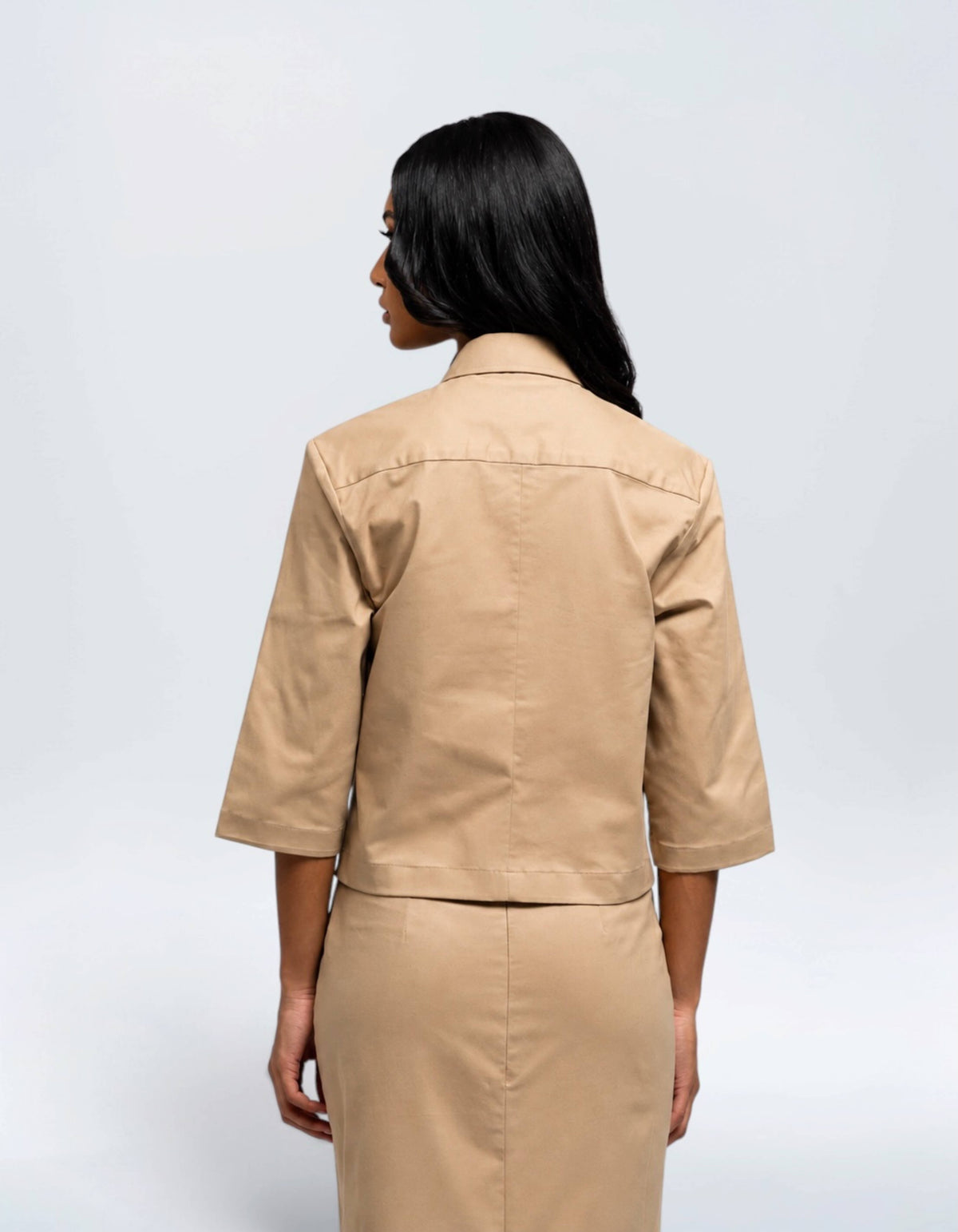 BOXY SILHOUETTE SHIRT