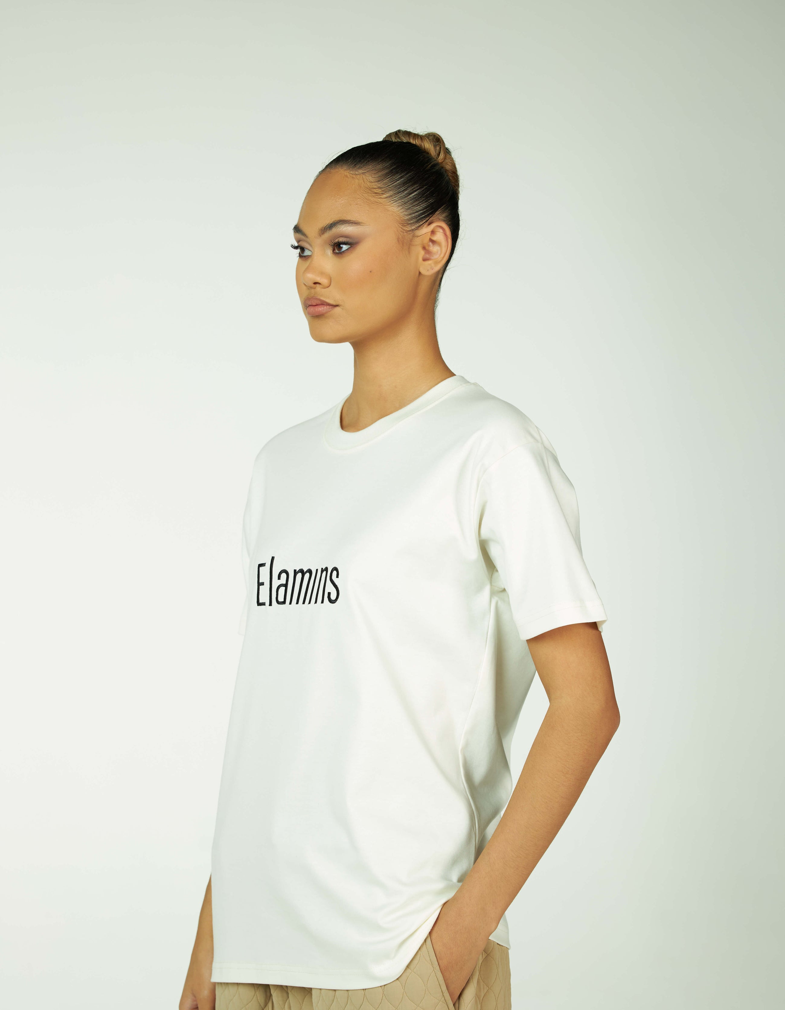 T-SHIRT BRODERIE CERVEAU