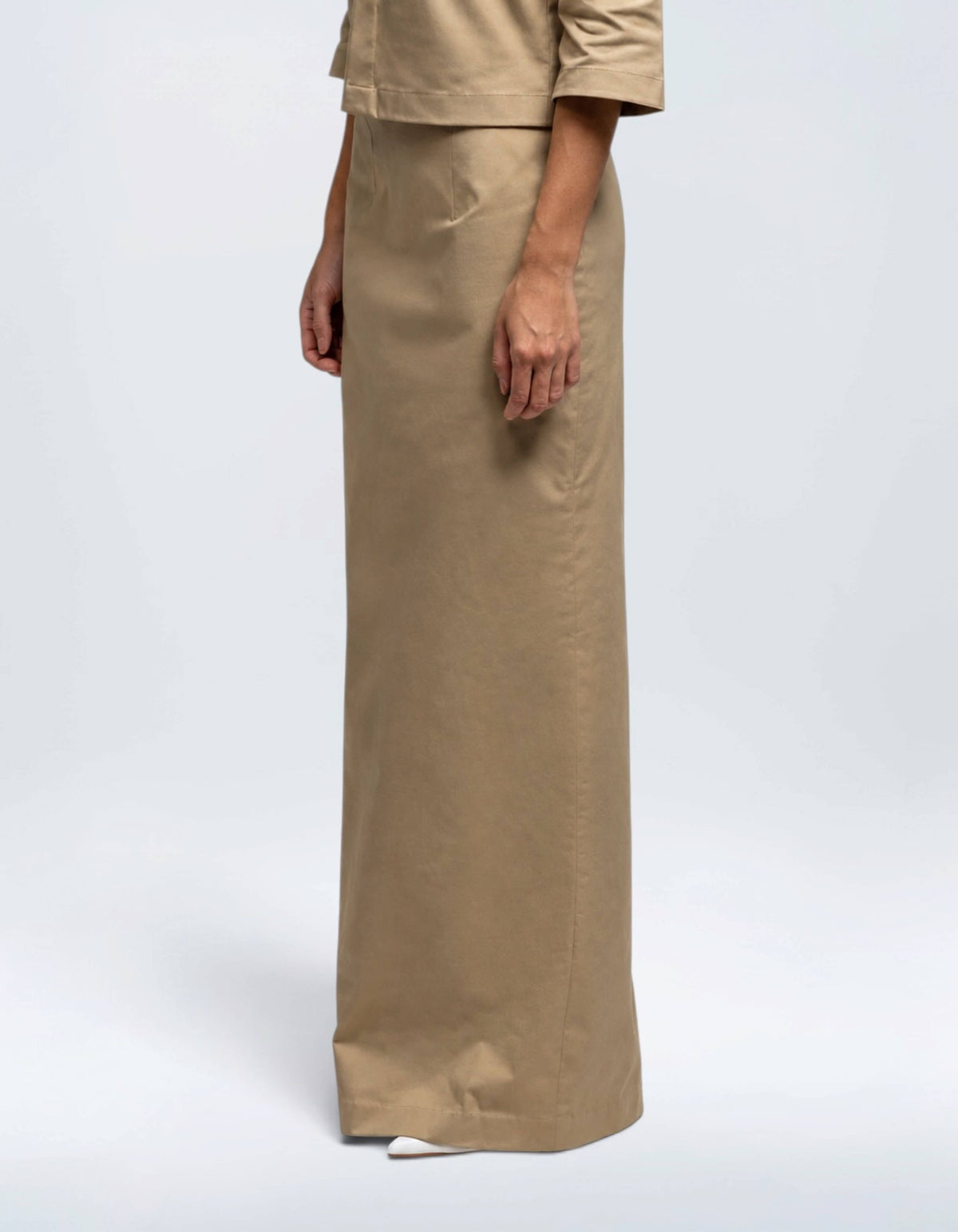 MAXI PENCIL SKIRT
