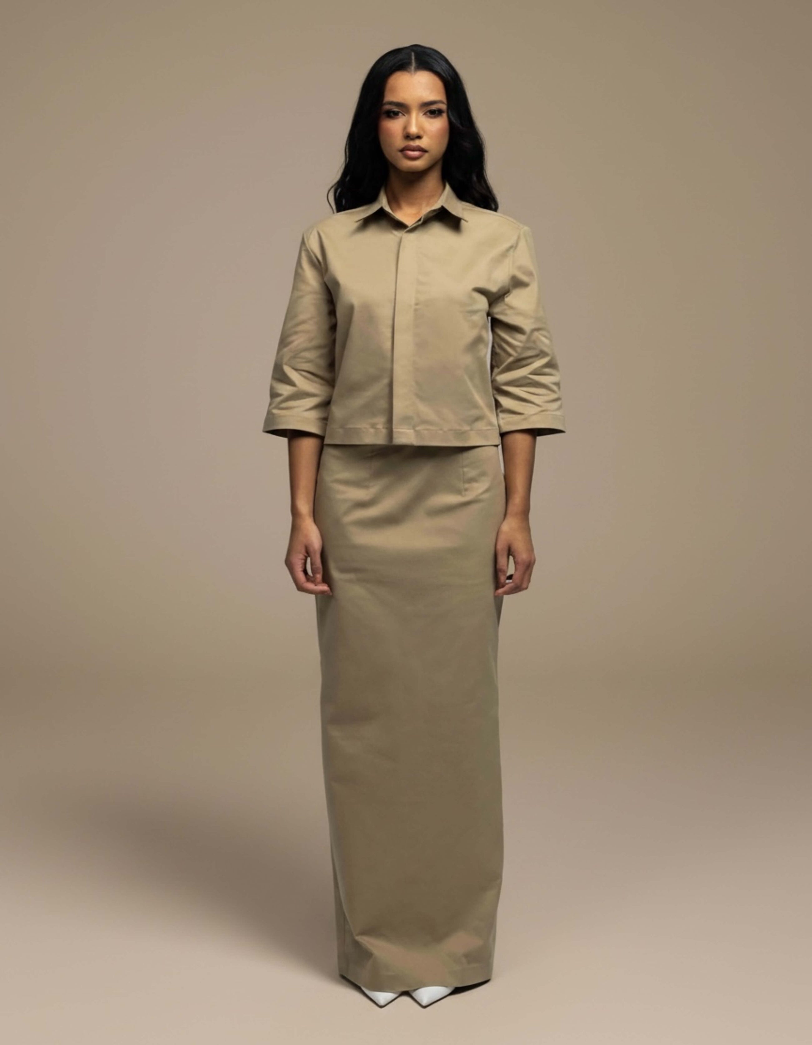 MAXI PENCIL SKIRT