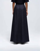 A LINE MAXI SKIRT