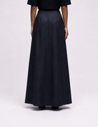 A LINE MAXI SKIRT