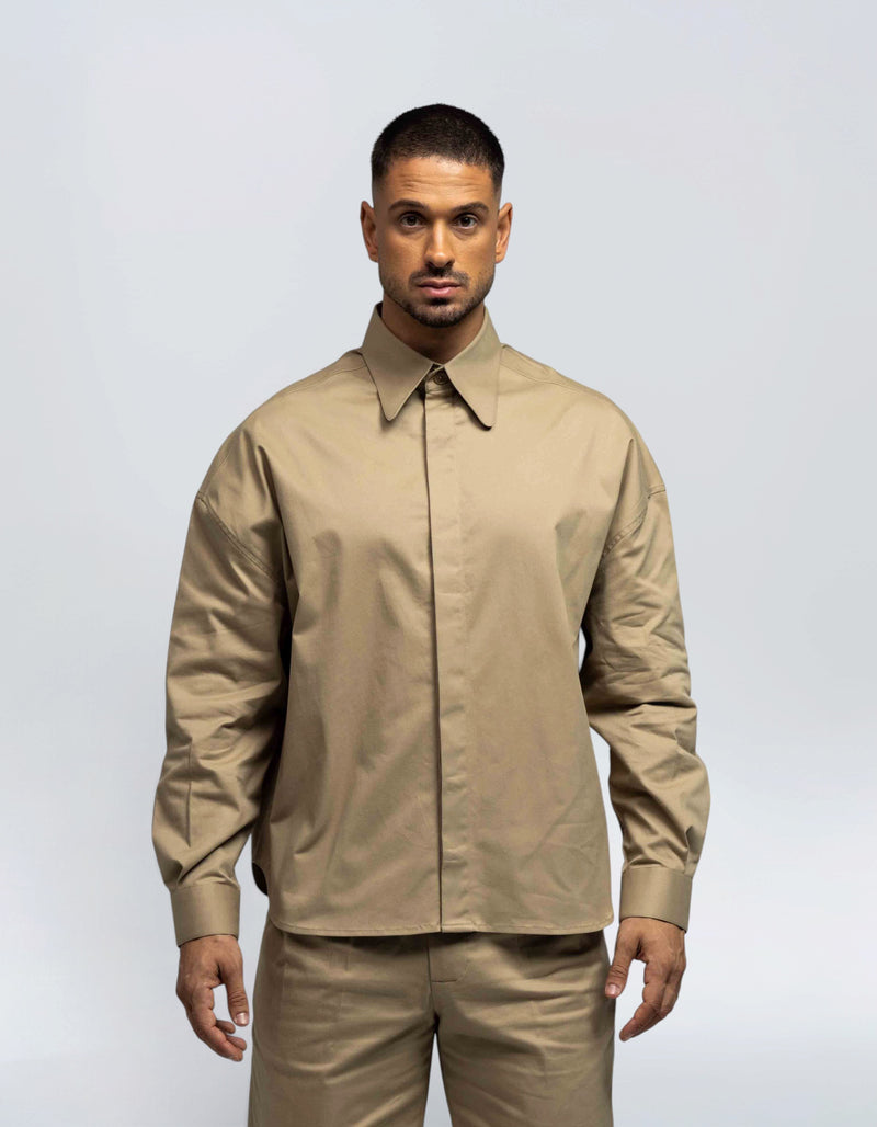 CHEMISE BOUTONNÉE