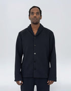 VESTE ET CHEMISE SURDIMENSIONNÉES