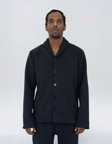 VESTE ET CHEMISE SURDIMENSIONNÉES