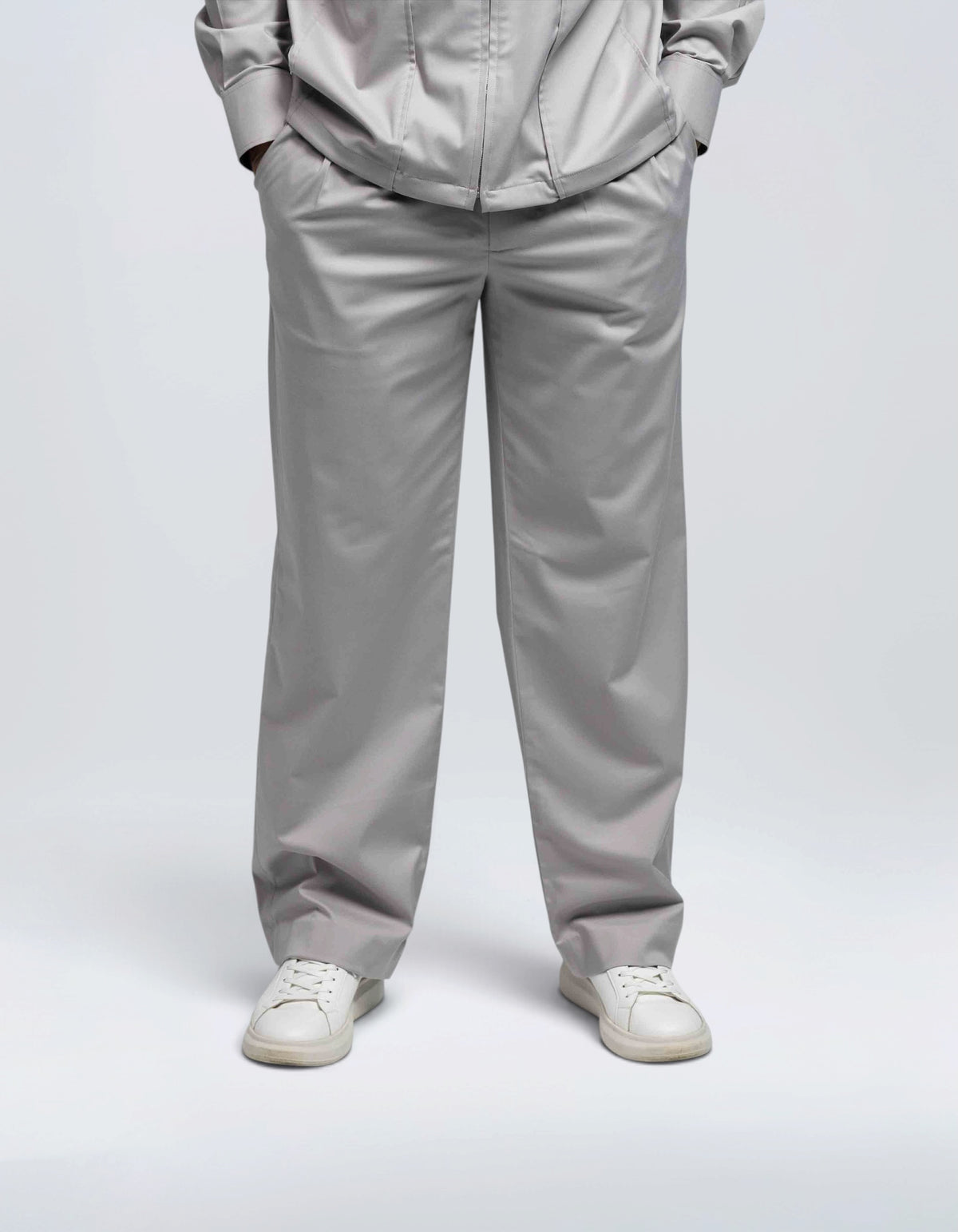PANTALONS À JAMBES DROITES