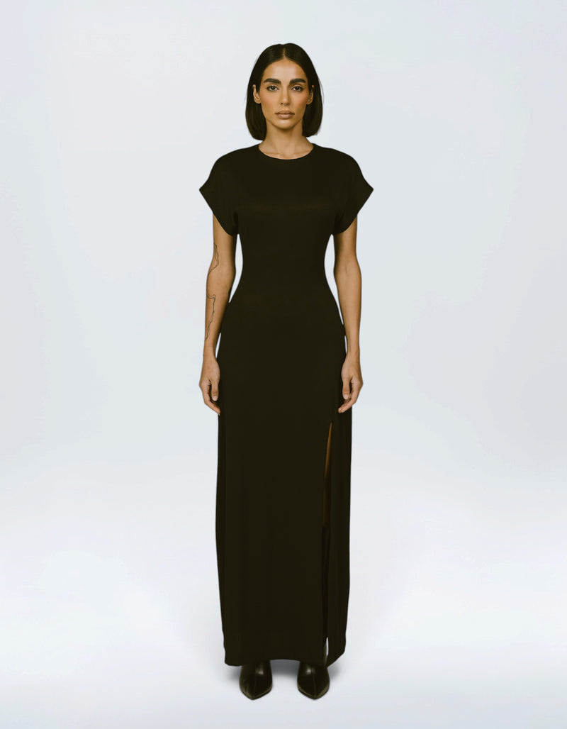 MAXI SLIT DRESS