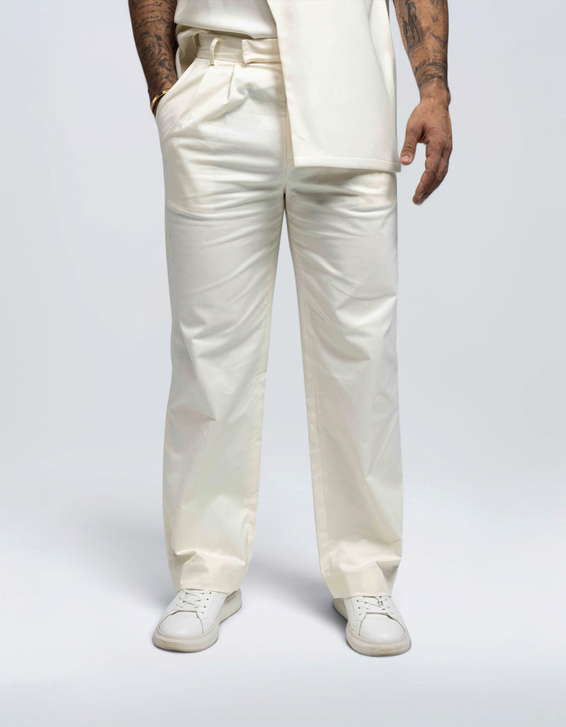 PANTALONI A GAMBA DRITTA