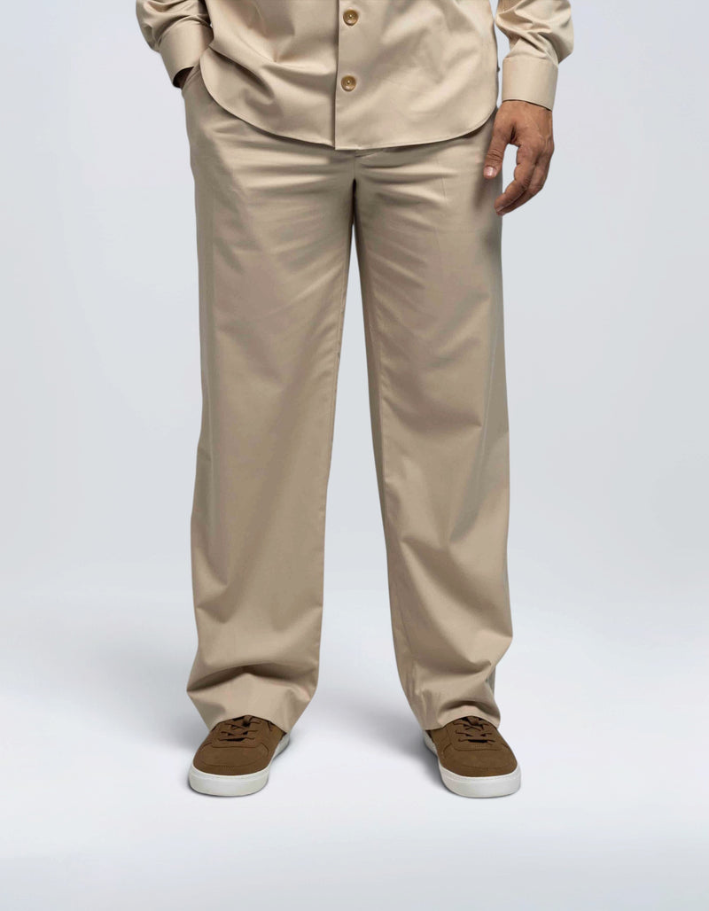 PANTALONI A GAMBA DRITTA