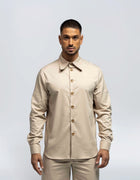 LARGE BUTTON SHIRT