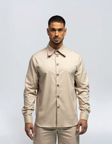 LARGE BUTTON SHIRT