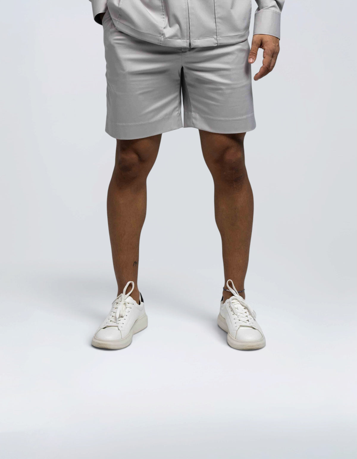 PLEATED SMART SHORTS