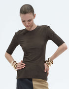 THREE QUARTER SLEEVE TOP