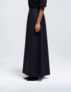 A LINE MAXI SKIRT