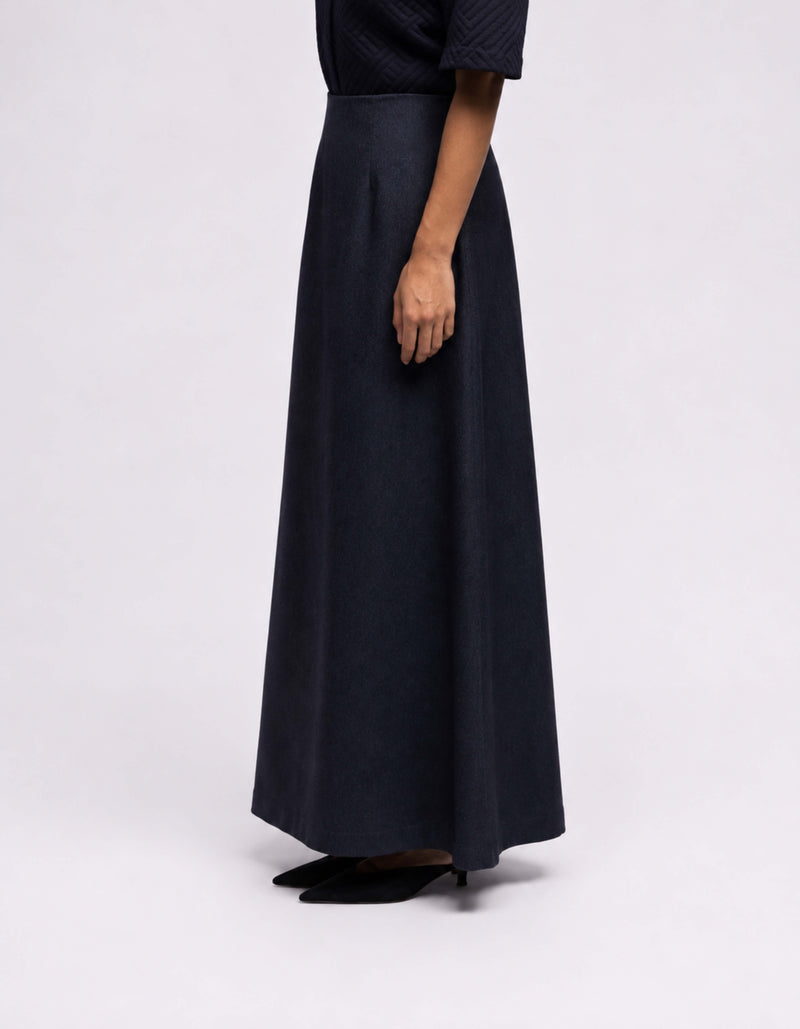 JUPE MAXI TRAPÈZE