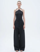 PLEATED TROUSERS