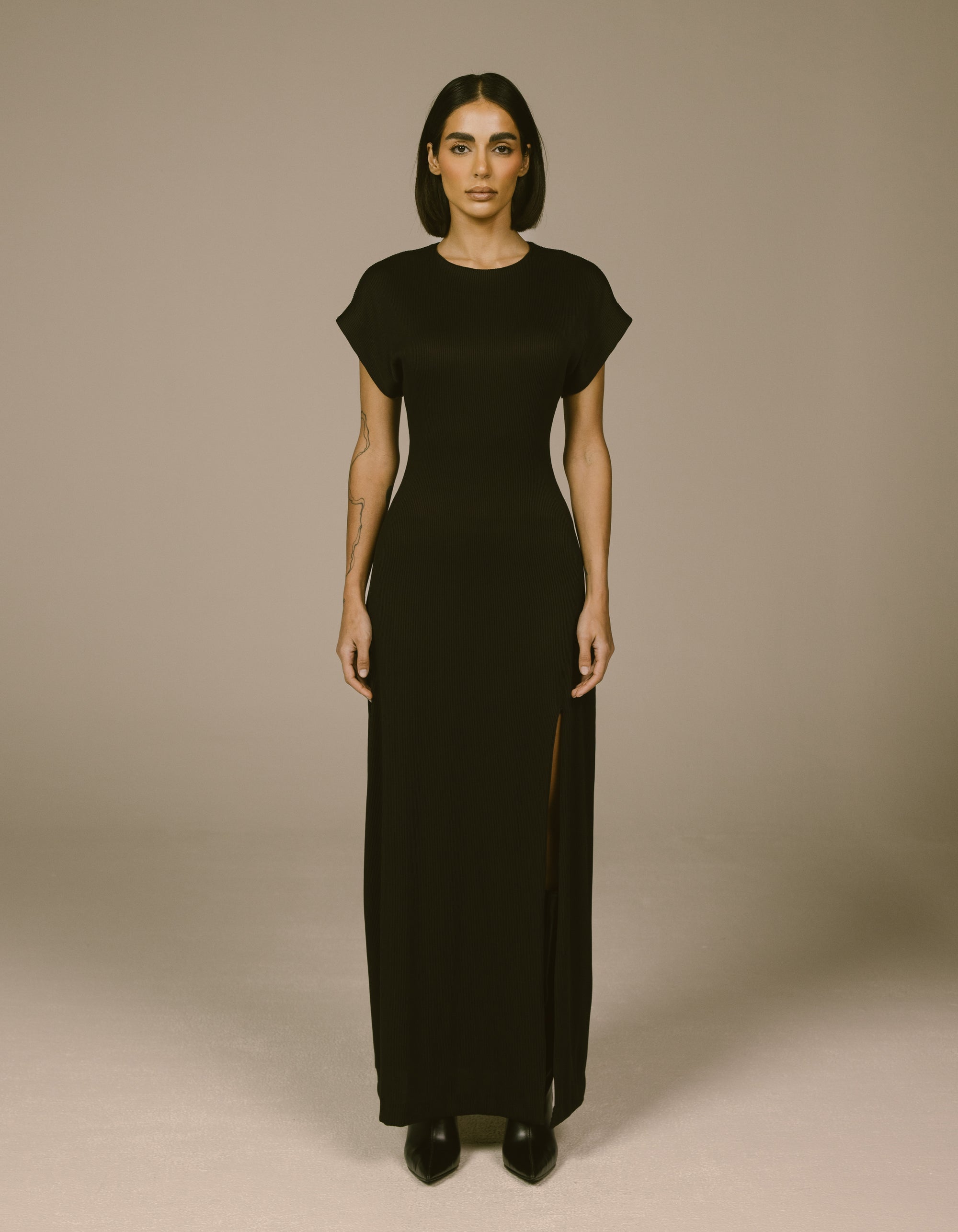 MAXI SLIT DRESS