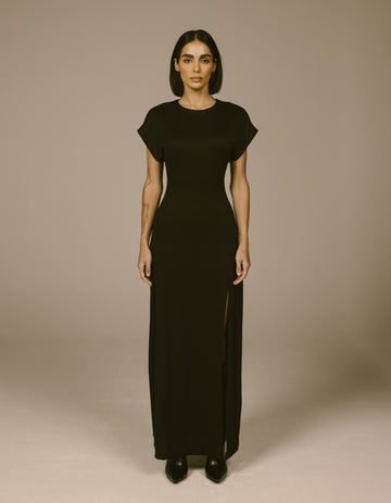 MAXI SLIT DRESS