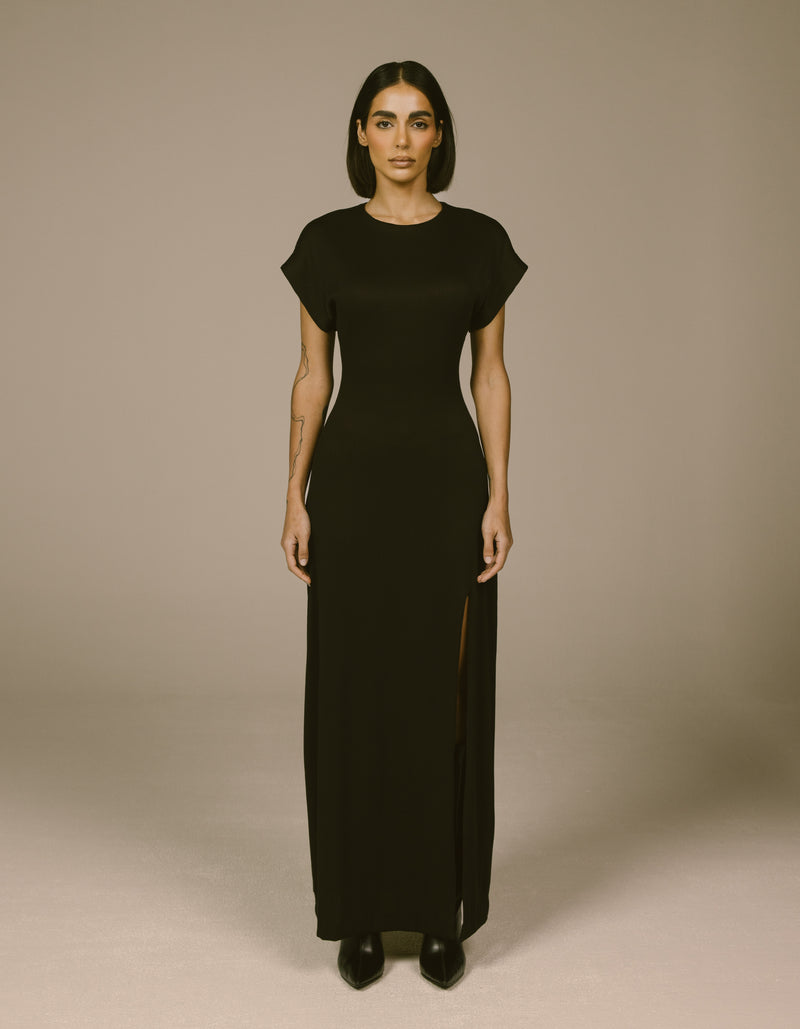 MAXI SLIT DRESS
