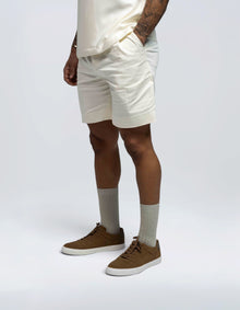 PLEATED SMART SHORTS