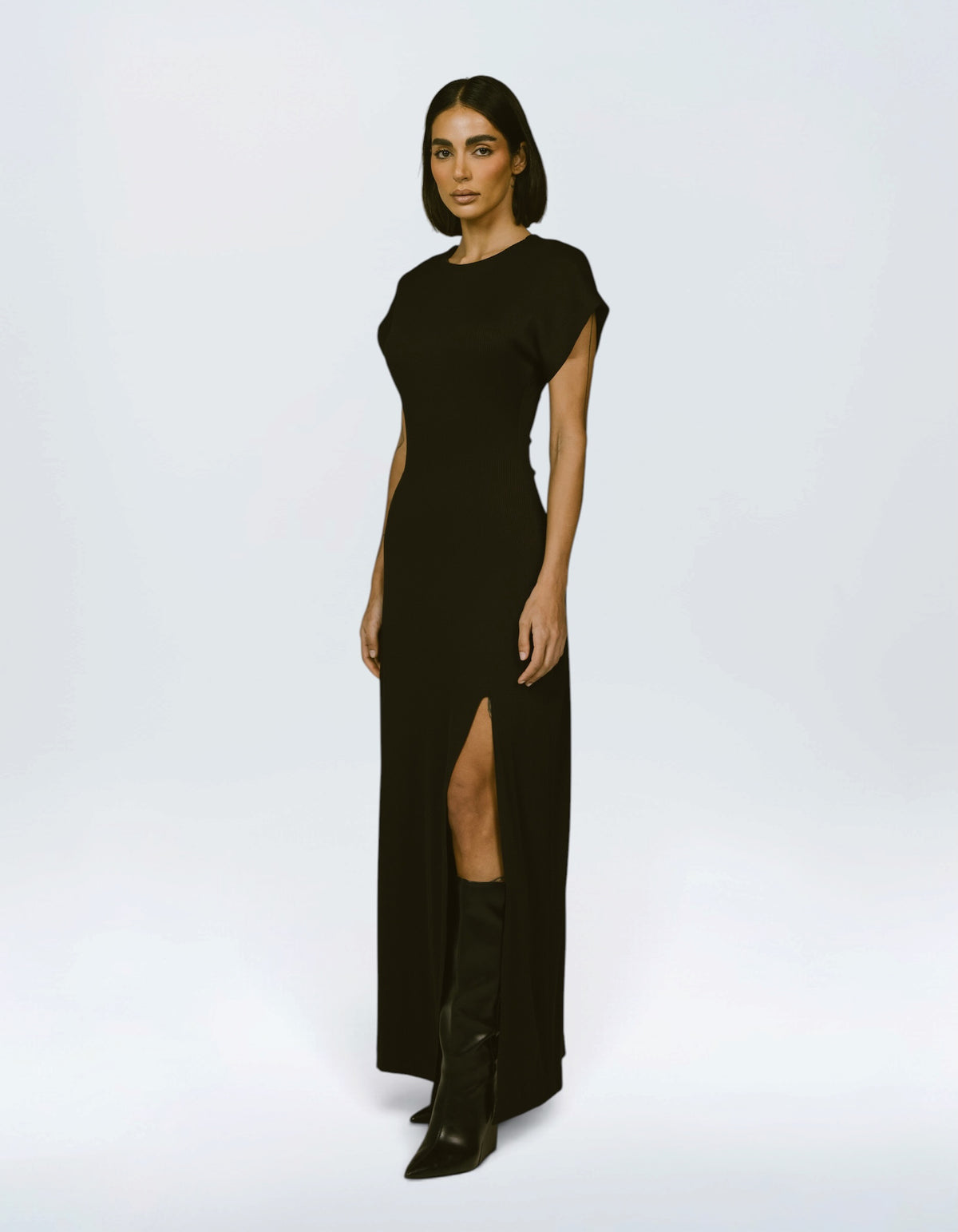 MAXI SLIT DRESS