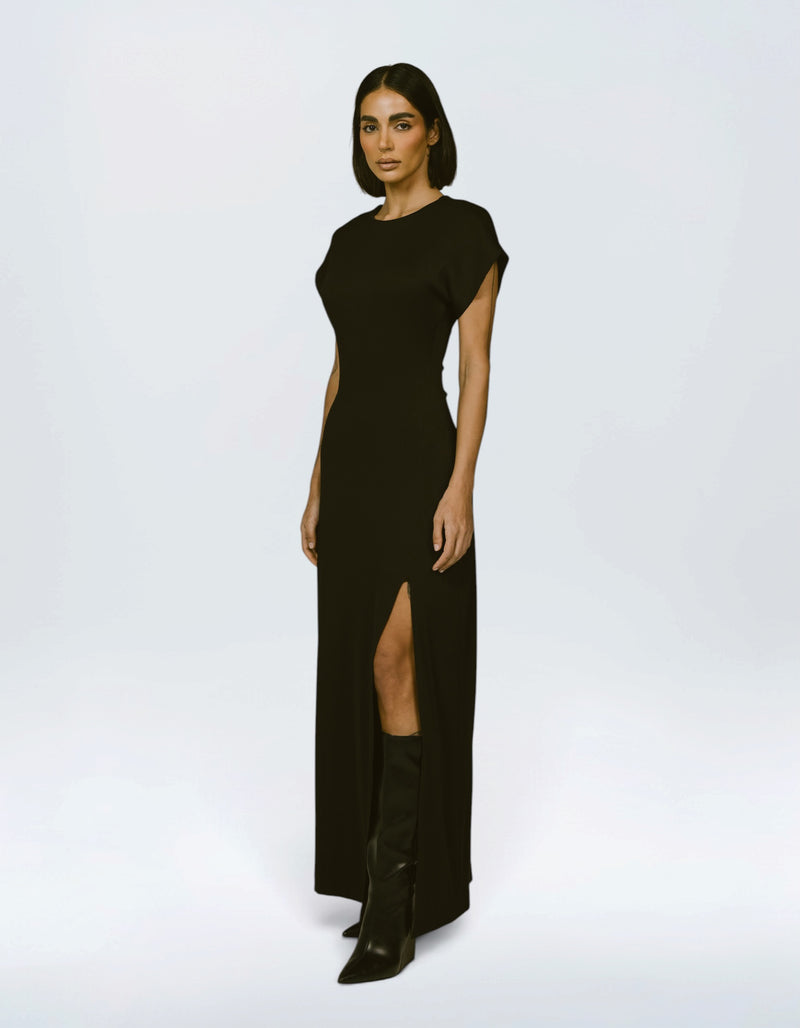 MAXI SLIT DRESS