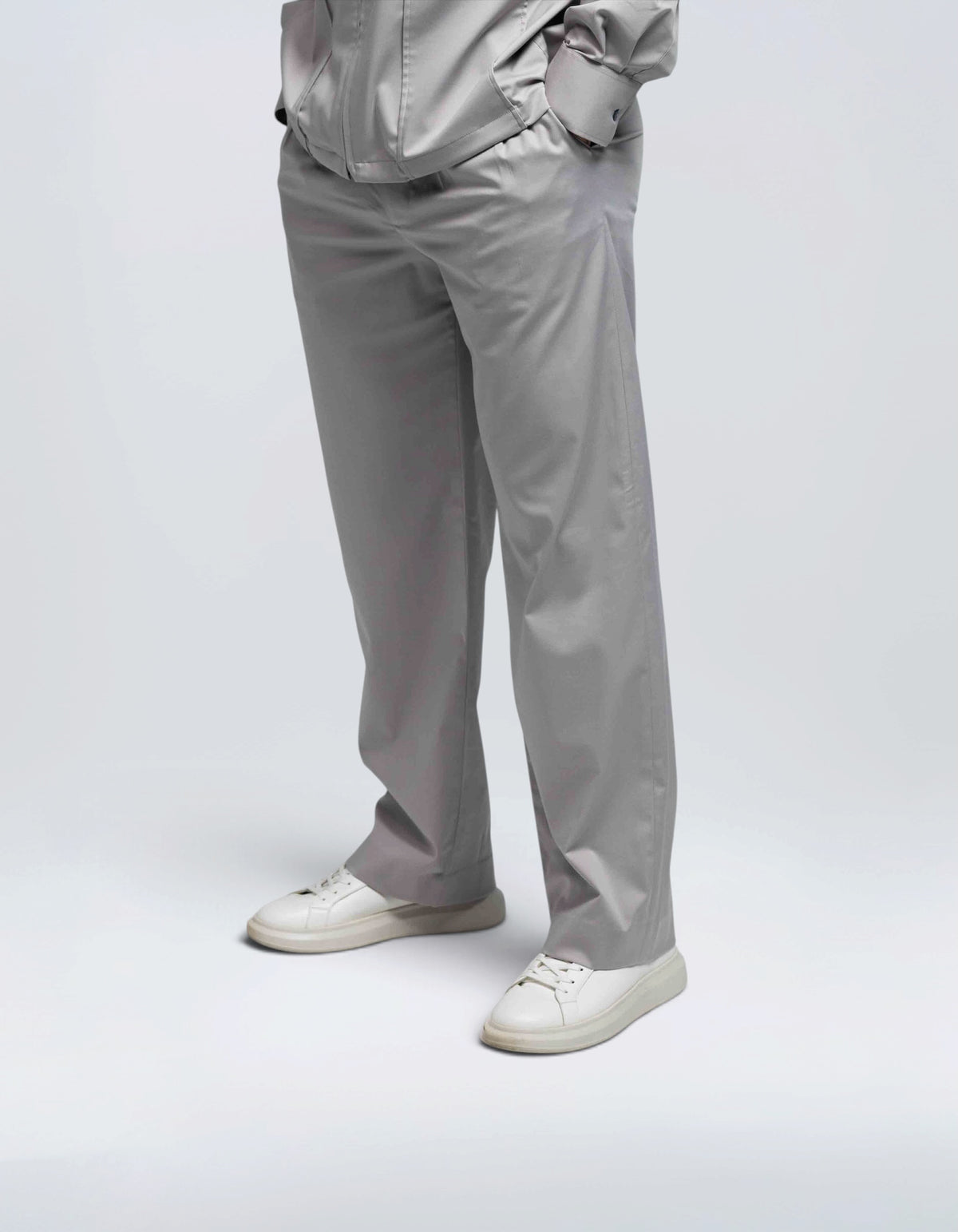 PANTALONS À JAMBES DROITES
