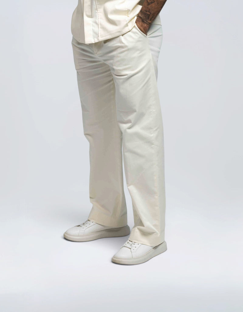 PANTALONI A GAMBA DRITTA