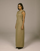 SLEEVELESS COLUMN DRESS