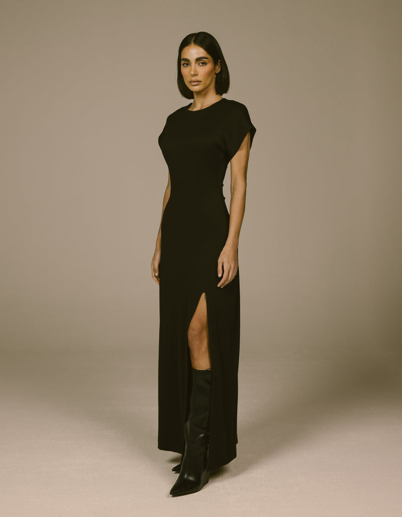 MAXI SLIT DRESS