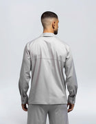 CAMICIA CON ZIP E TASCA LUNGA