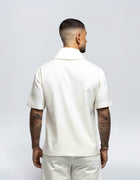 WRAP COLLAR SHIRT