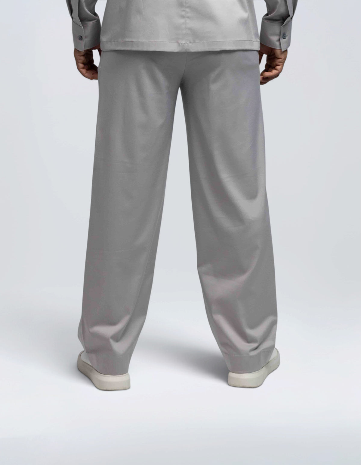 PANTALONS À JAMBES DROITES