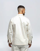 CAMICIA CON COLLO CORTO E ZIP