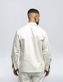 CAMICIA CON COLLO CORTO E ZIP