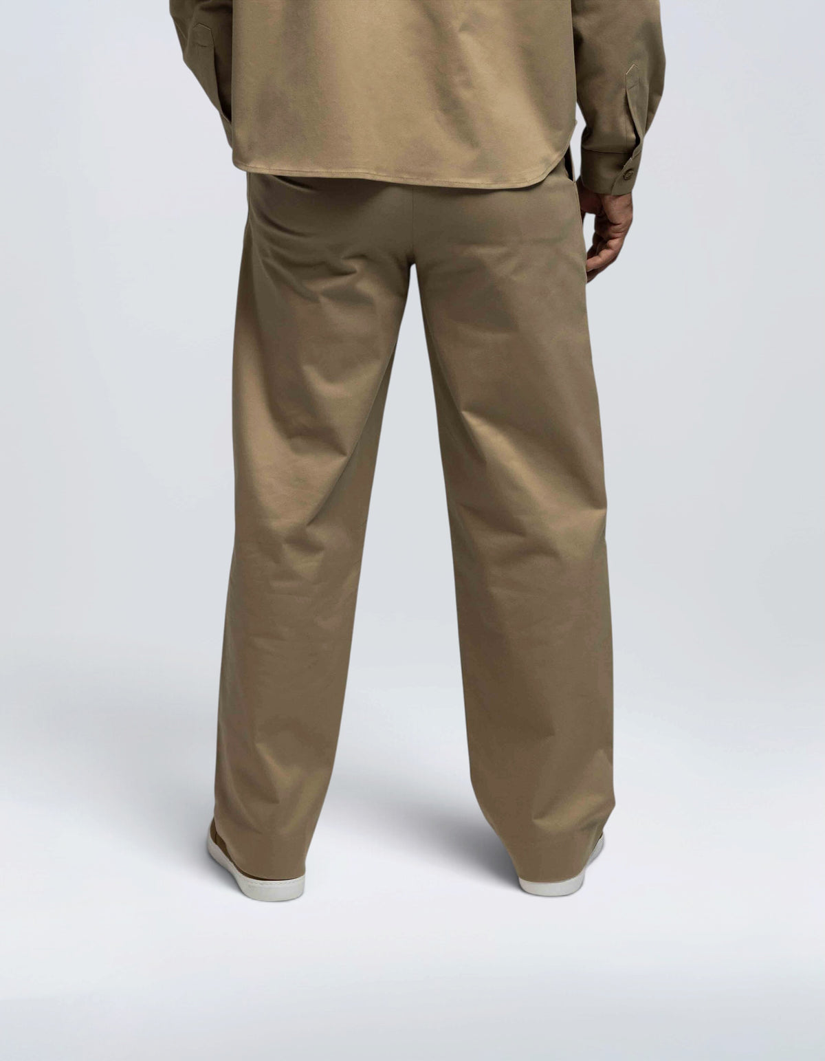 PANTALONI A GAMBA DRITTA 