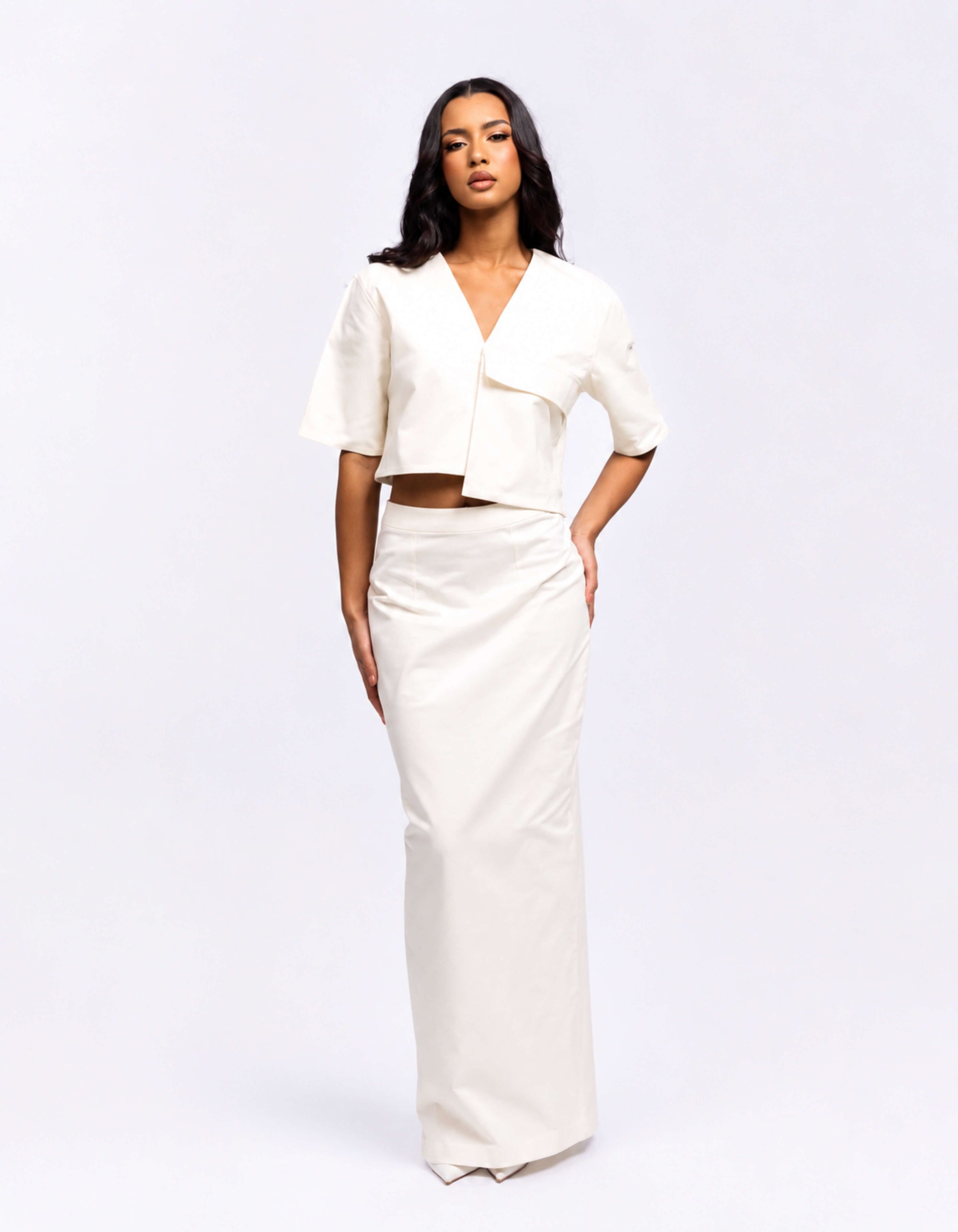 MAXI PENCIL SKIRT