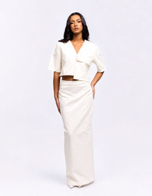 MAXI PENCIL SKIRT