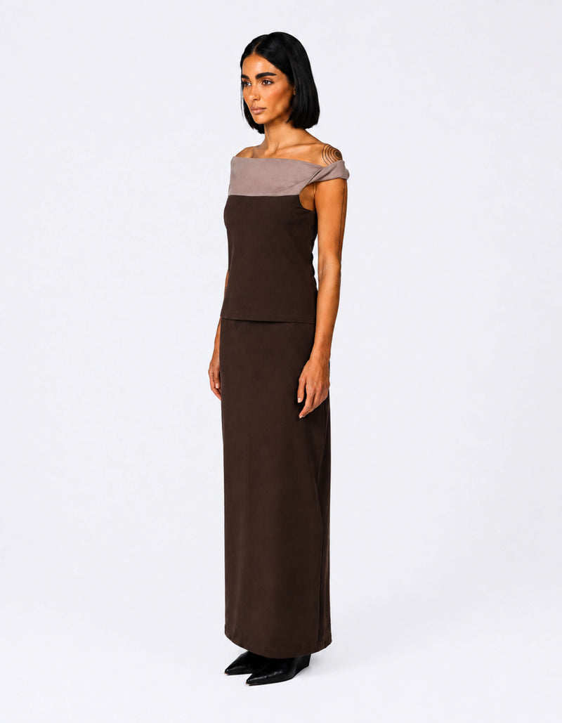 MAXI SKIRT