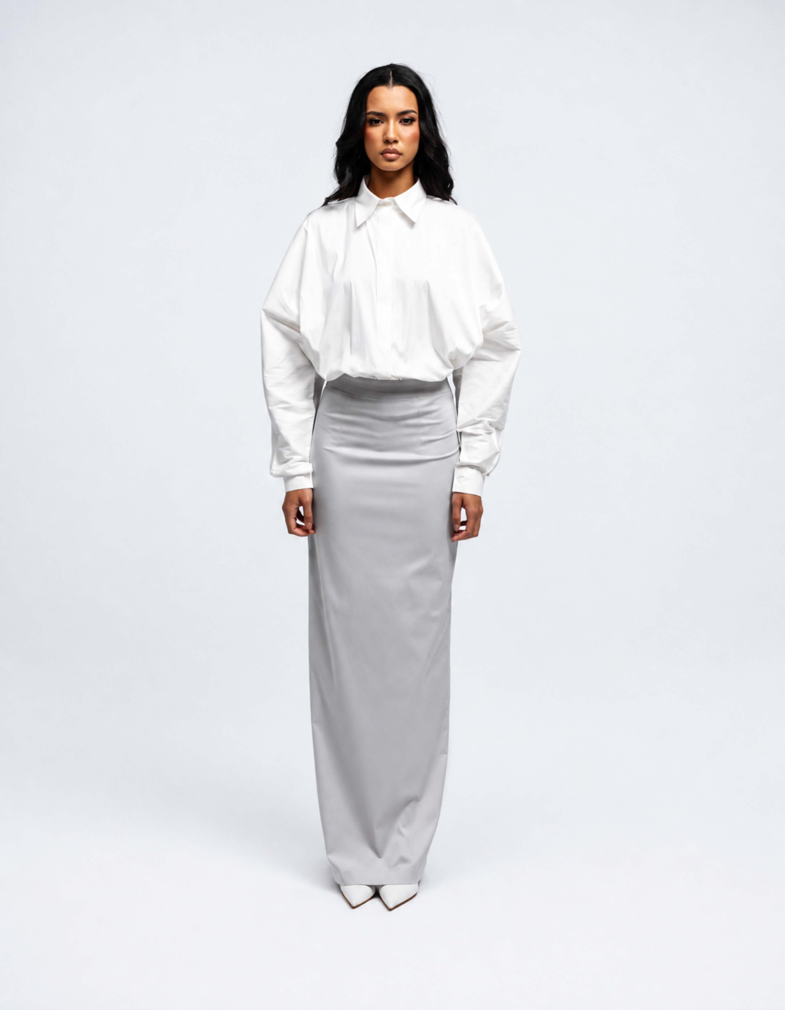 MAXI PENCIL SKIRT