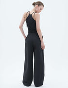 PLEATED TROUSERS