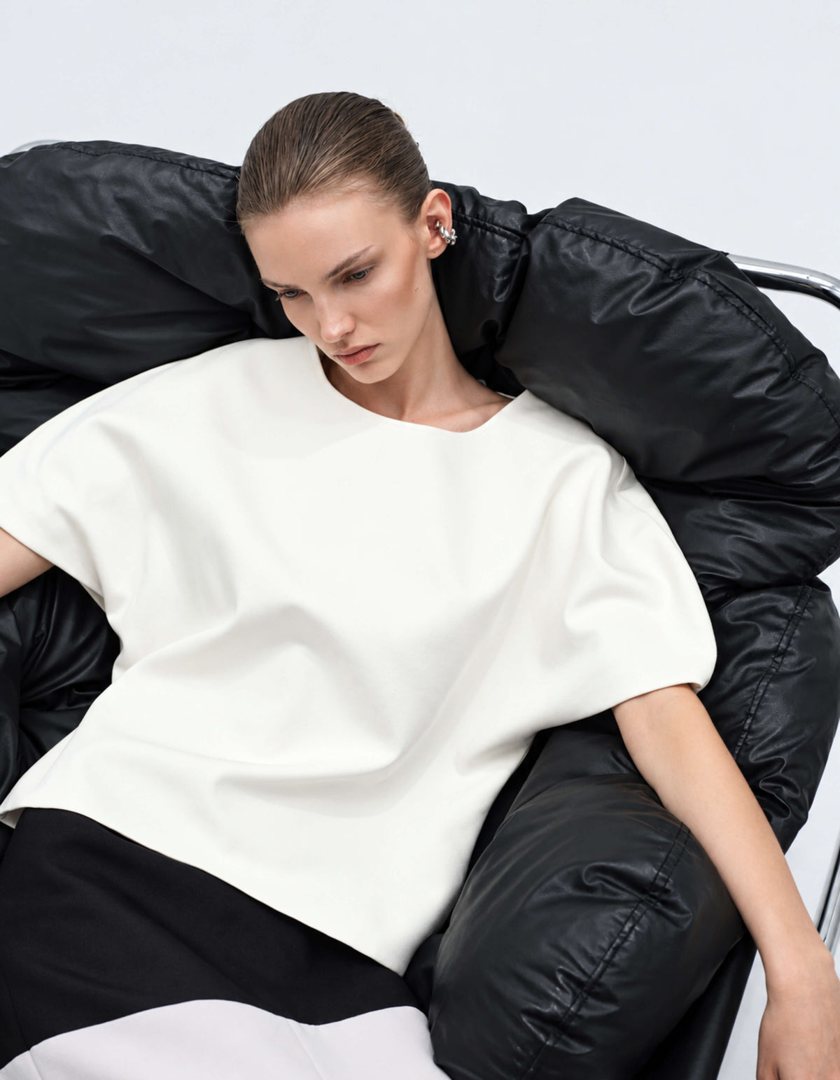 STRUCTURED BUTTERFLY TOP