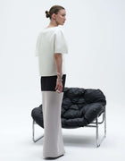 STRUCTURED BUTTERFLY TOP