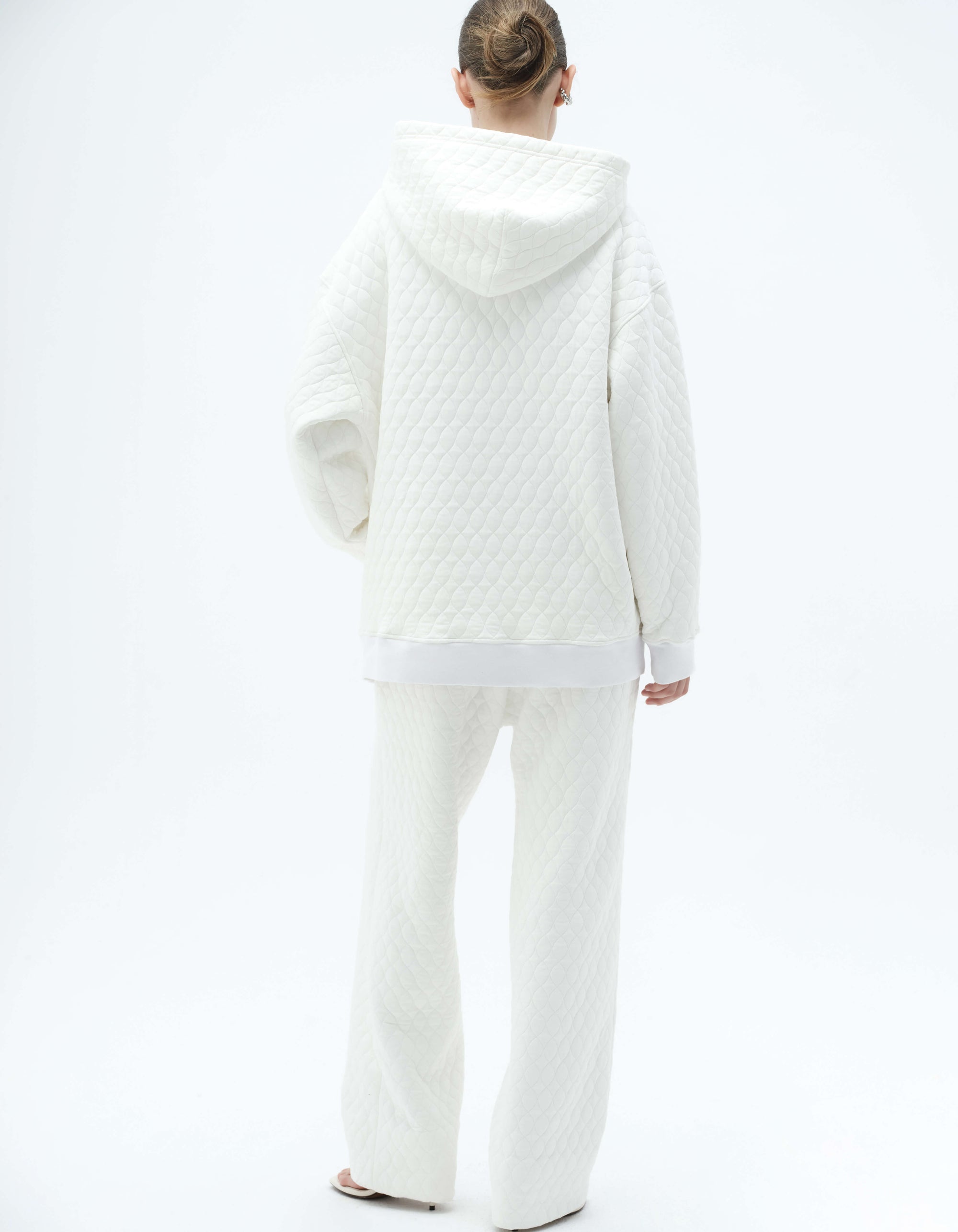 SWEAT À CAPUCHE SURDIMENSIONNÉ