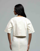 OVERSIZE POCKET CROP TOP