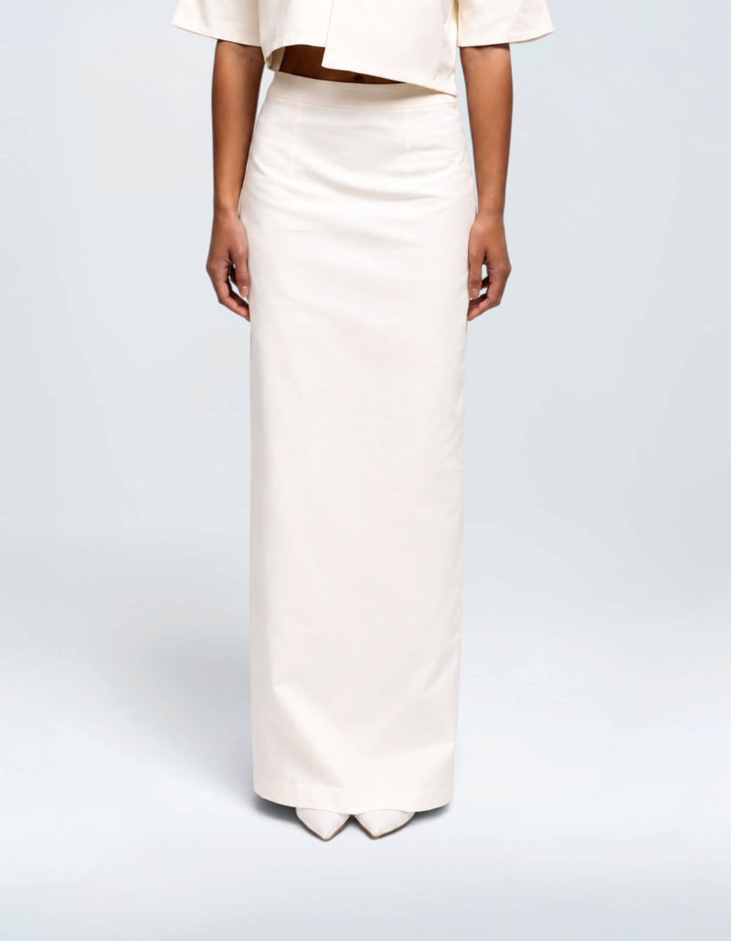 MAXI PENCIL SKIRT
