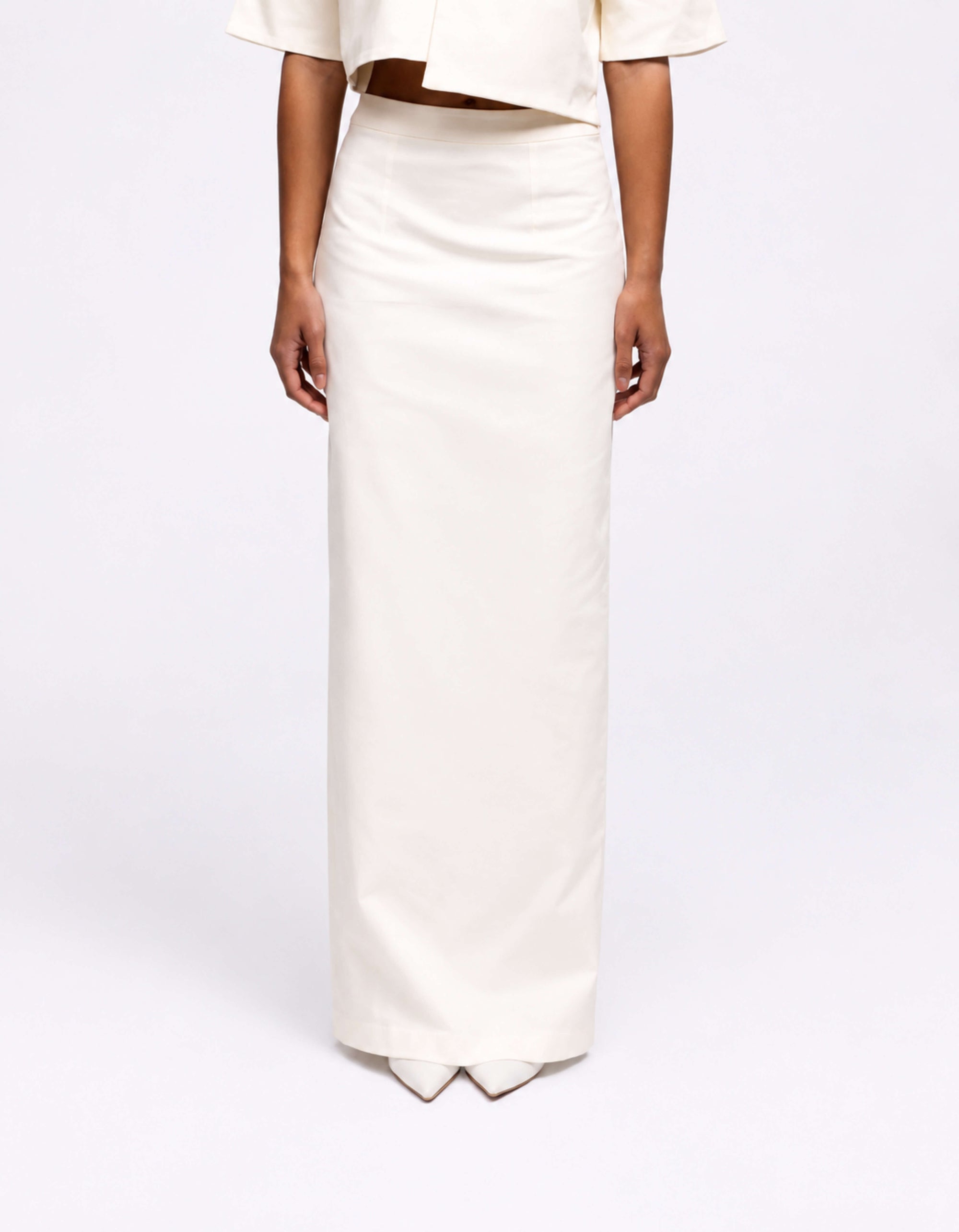 MAXI PENCIL SKIRT
