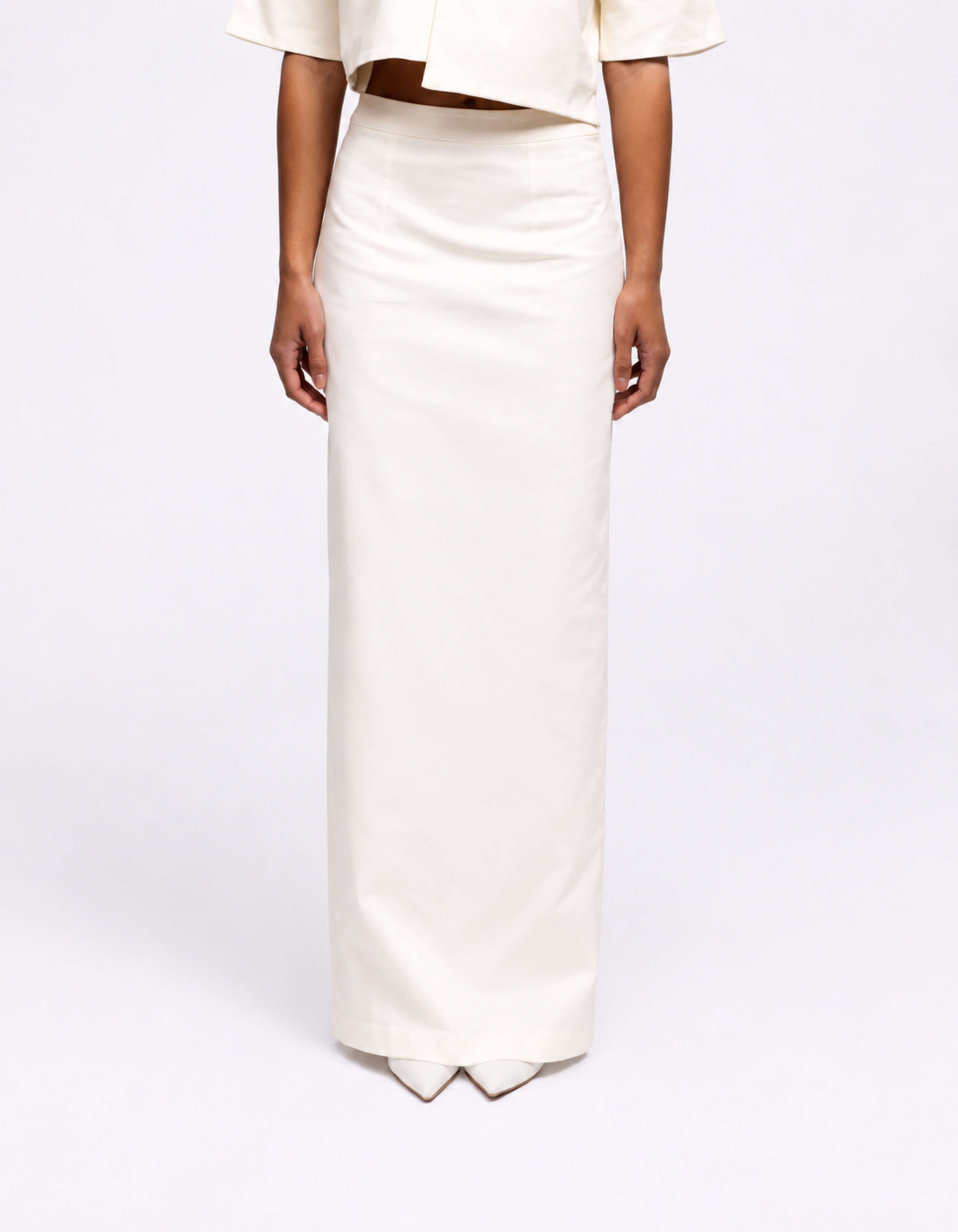 MAXI PENCIL SKIRT